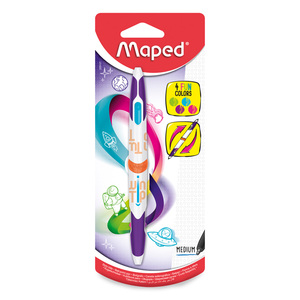 BOLIGRAFO MAPED TWIN TIP (4 COLORES, BLISTER 1PZA) BOLIGRAFO MAPED TWIN TIP (4 COLORES, BLISTER 1PZA)