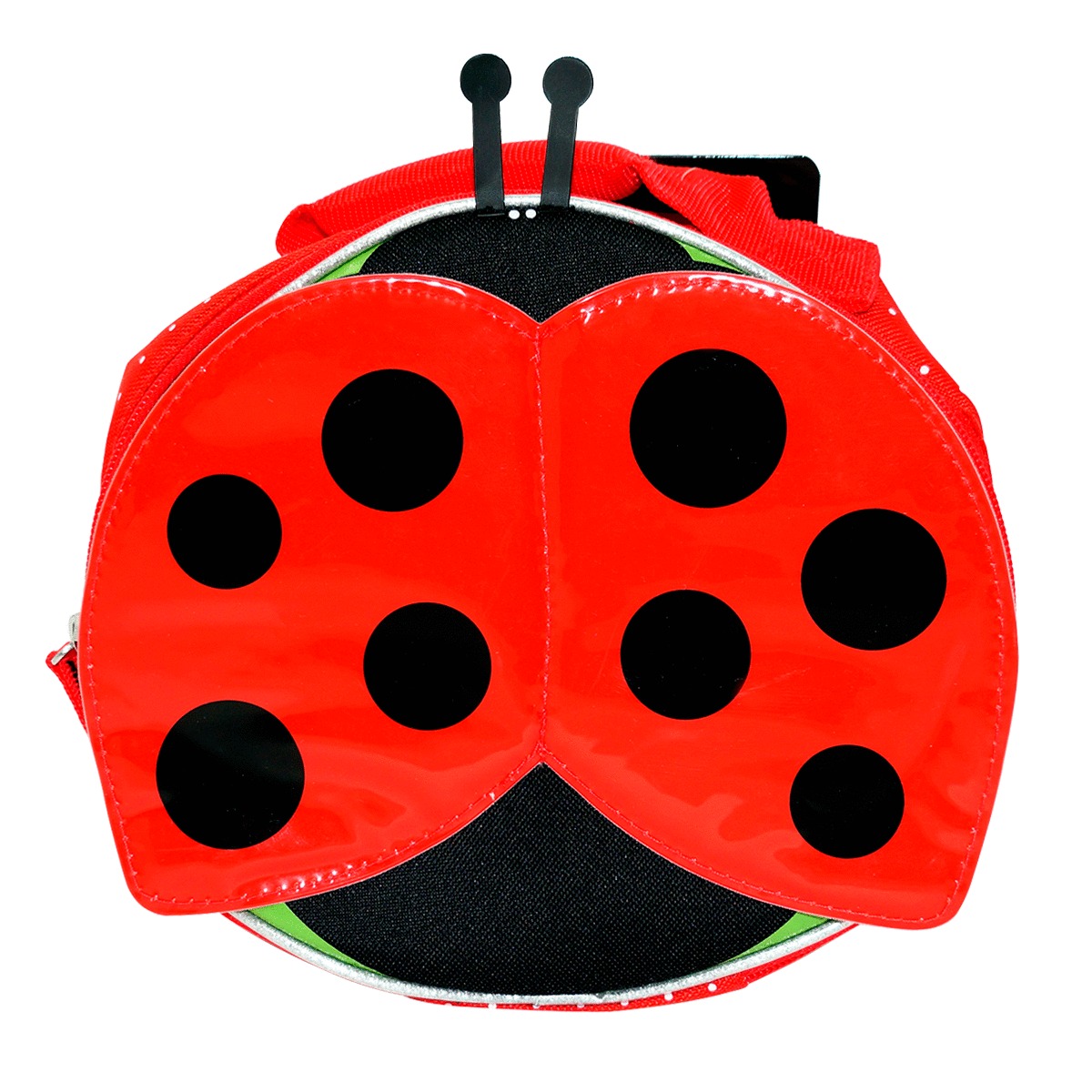 LONCHERA REDONDA LADY BUG