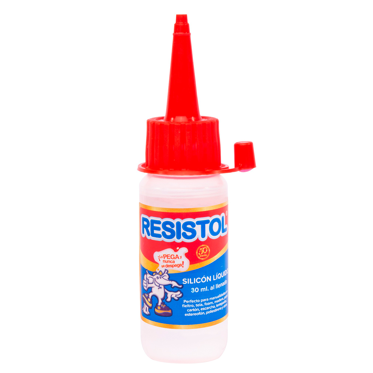 SILICON LIQUIDO RESISTOL (30 ML, PIEZA)