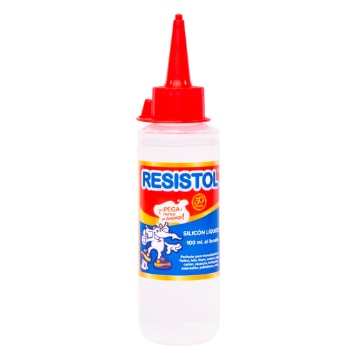 SILICON LIQUIDO RESISTOL 100 ML