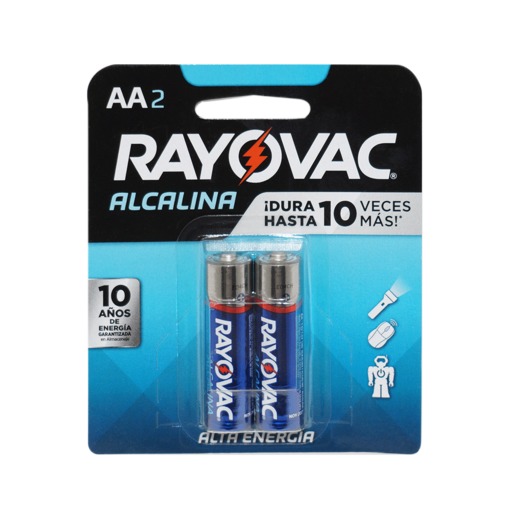 PILA RAYOVAC ALCALINA AA