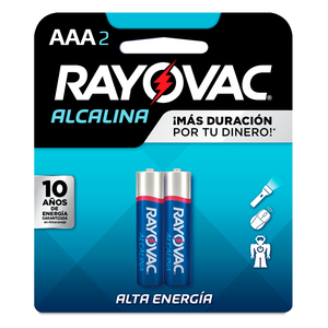 PILA RAYOVAC ALCALINA  AAA PILA RAYOVAC ALCALINA  AAA
