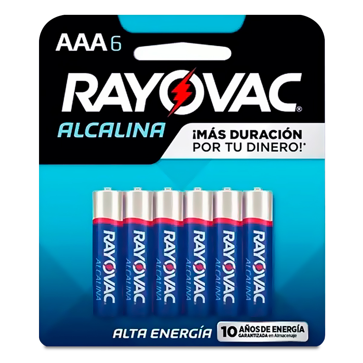 PILA RAYOVAC  ALCALINA AAA