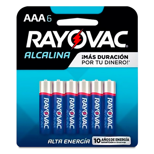 PILA RAYOVAC  ALCALINA AAA