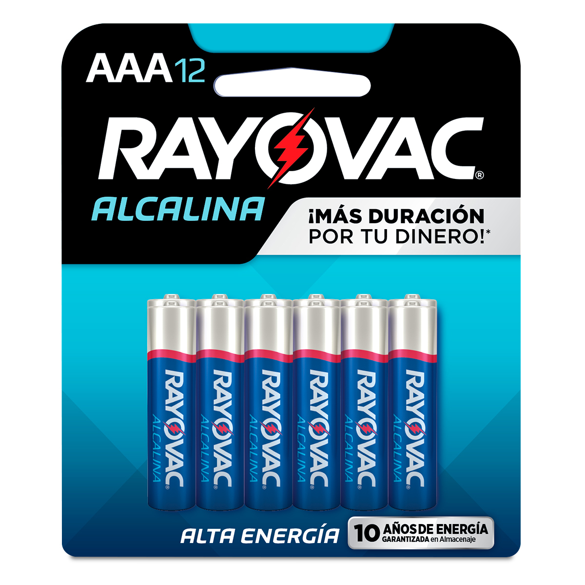 PILA RAYOVAC ALCALINA AAA