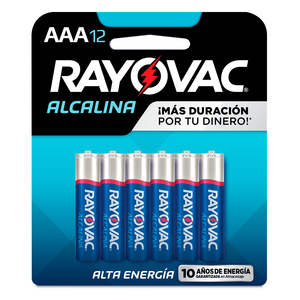 PILA RAYOVAC ALCALINA AAA PILA RAYOVAC ALCALINA AAA