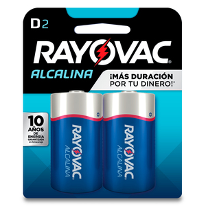 PILA RAYOVAC ALCALINA D PILA RAYOVAC ALCALINA D
