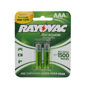 PILA RECARGABLE HIBRIDA AAA PILA RECARGABLE HIBRIDA AAA