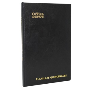 LIBRO DE PLANILLA QUINCENAL LIBRO DE PLANILLA QUINCENAL