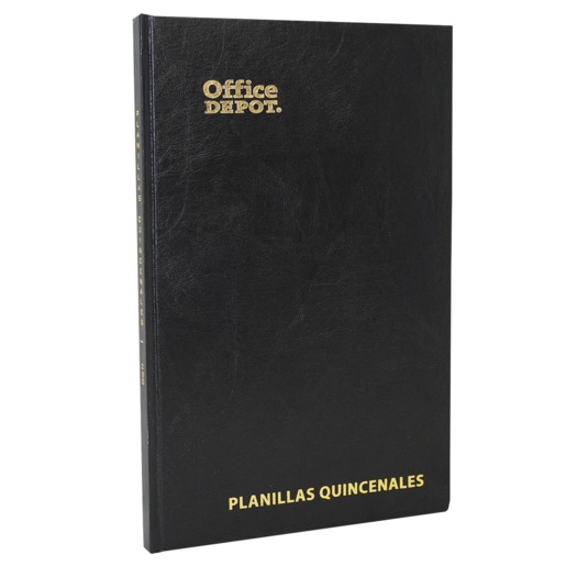 LIBRO DE PLANILLA QUINCENAL (100 HOJAS,200 FOLIOS)