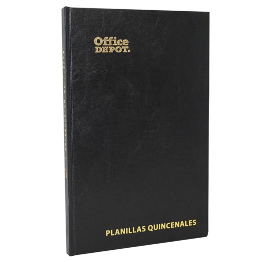 LIBRO DE PLANILLA QUINCENAL