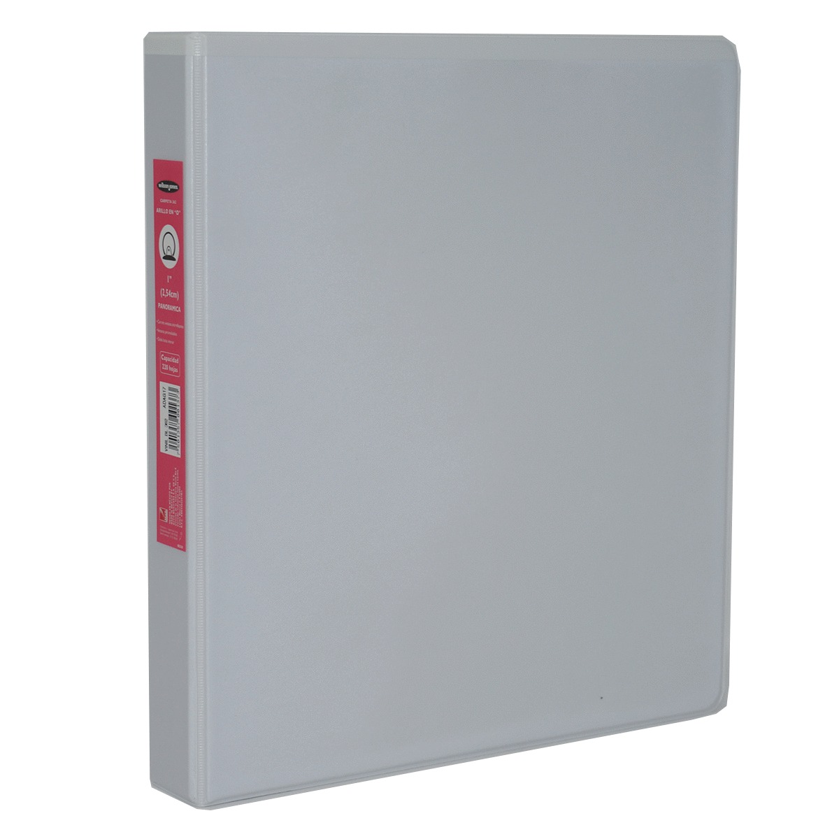 CARTAPACIO WILSON JONES 1PULG (CARTA, BLANCO)