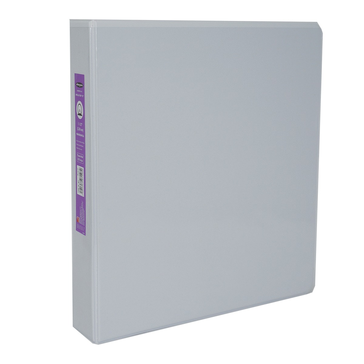 CARTAPACIO WILSON JONES 1 1/2 PULGADA CARTA,BLANCO