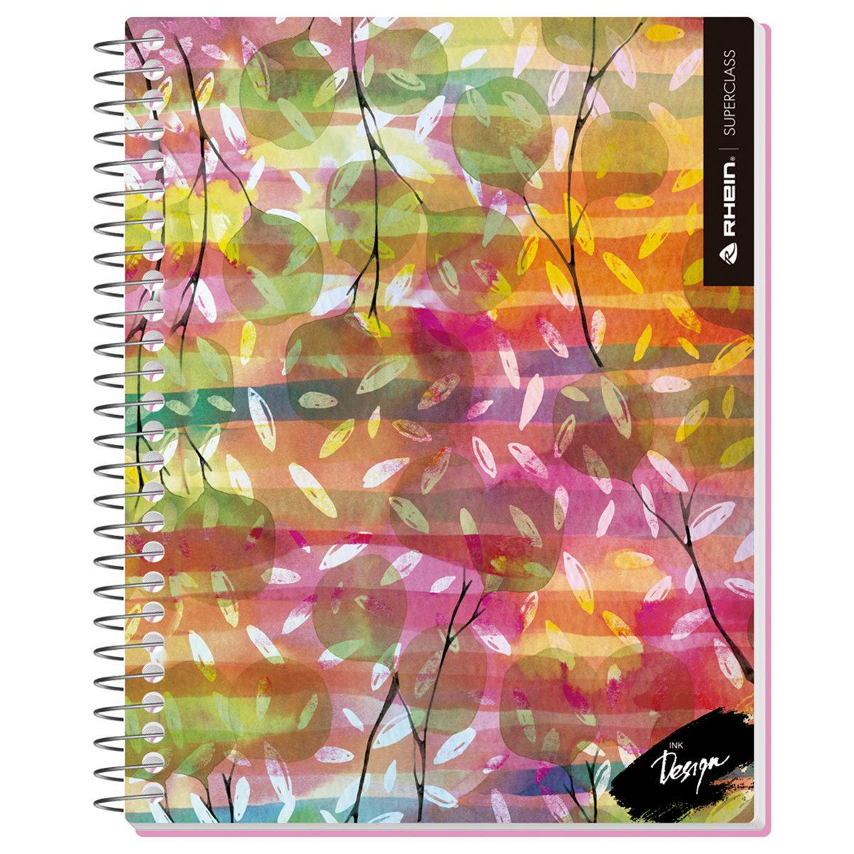 CUADERNO RHEIN DESIGN (CARTA, 150 HOJAS, RAYAS)