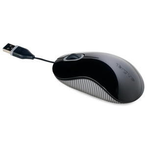 MOUSE TARGUS ALAMBRICO OPTICO RETRACTIL MOUSE TARGUS ALAMBRICO OPTICO RETRACTIL