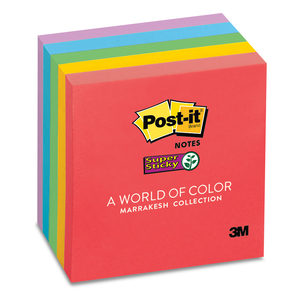 POST-IT NOTAS SUPER ADHESIVAS, COLOR MARRAKESH POST-IT NOTAS SUPER ADHESIVAS, COLOR MARRAKESH