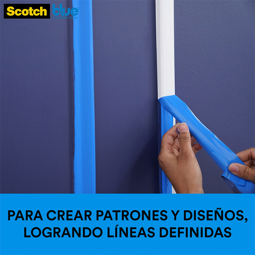 SCOTCHBLUE CINTA AZUL 3M PARA PINTORES 48MMX54,8M