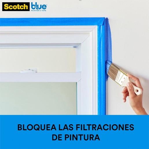 MASKING TAPE SCOTCH AZUL 2  X 60YDS