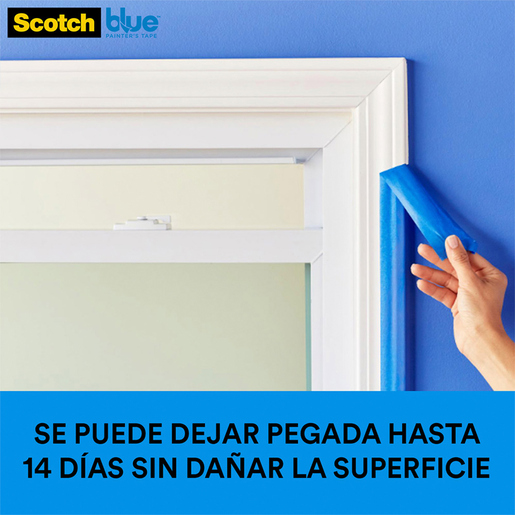 MASKING TAPE SCOTCH AZUL 2  X 60YDS