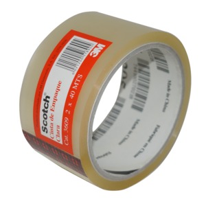 CINTA PARA SELLAR 3M SCOTCH (TRANSPARENTE 1 ROLLO) CINTA PARA SELLAR 3M SCOTCH (TRANSPARENTE 1 ROLLO)