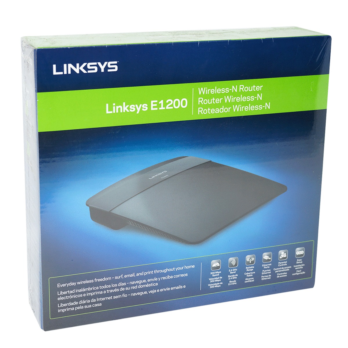 ROUTER LINKSYS INALAMBRICO N300