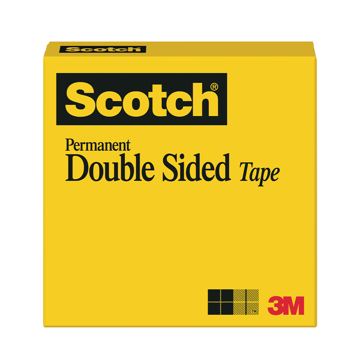 SCOTCH CINTA ADHESIVA DOBLE CARA, 12 MM X 33 M