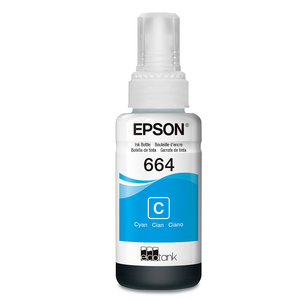 BOTELLA EPSON CYAN  664