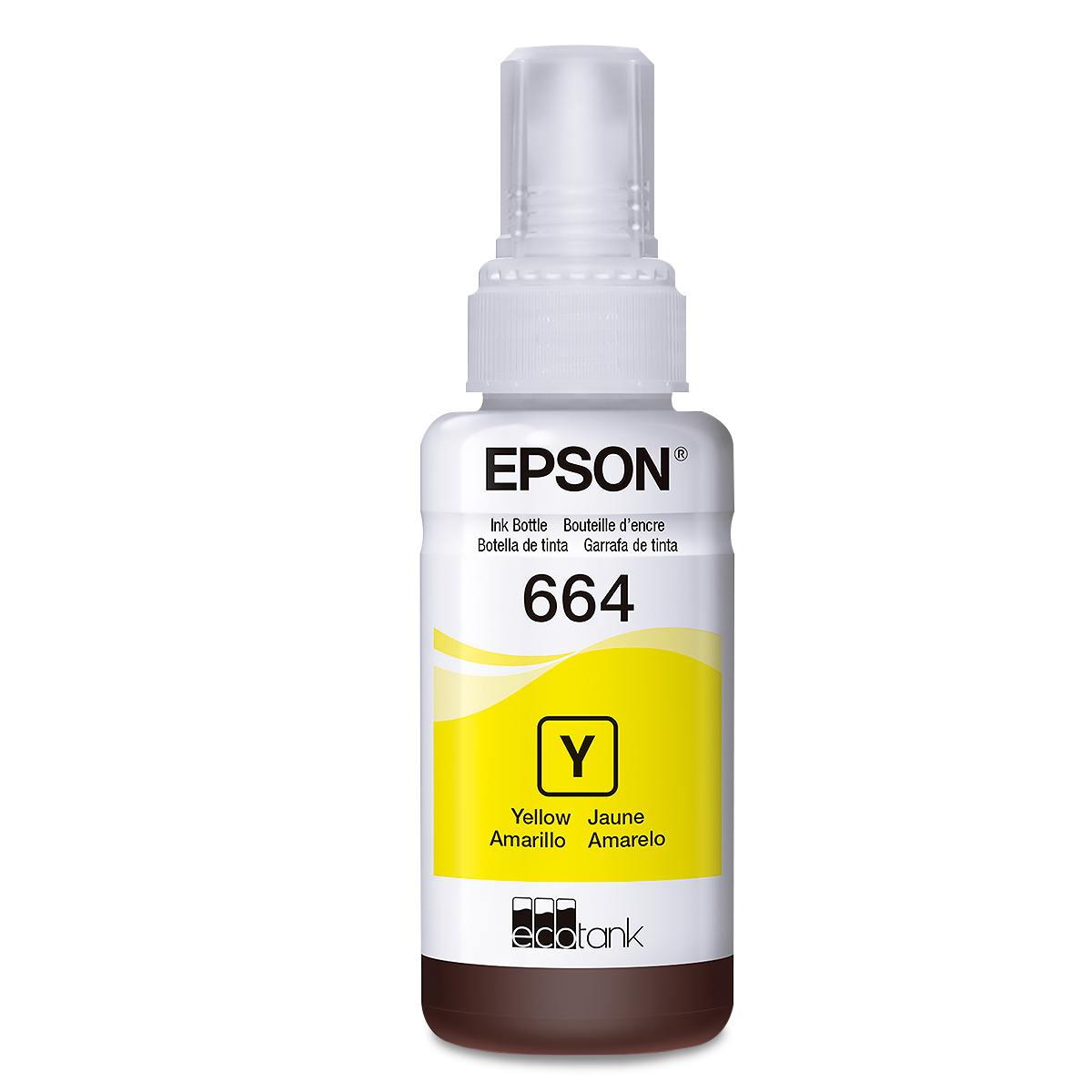 BOTELLA EPSON AMARILLO  664