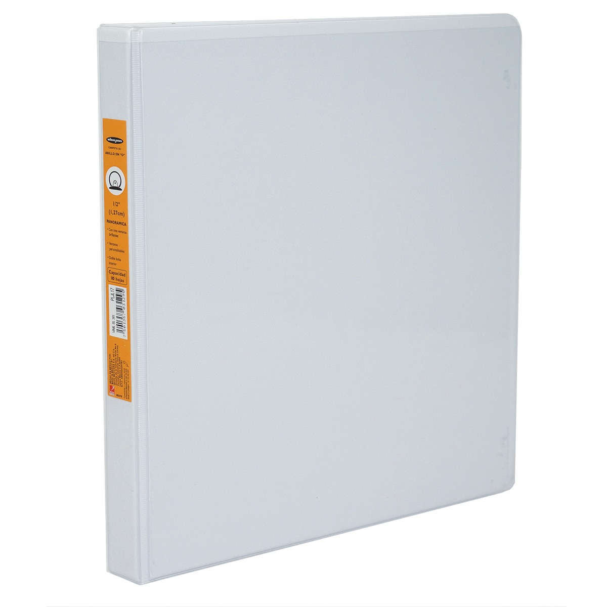 CARTAPACIO WILSON JONES (1/2 PULGADA,COLOR BLANCO)