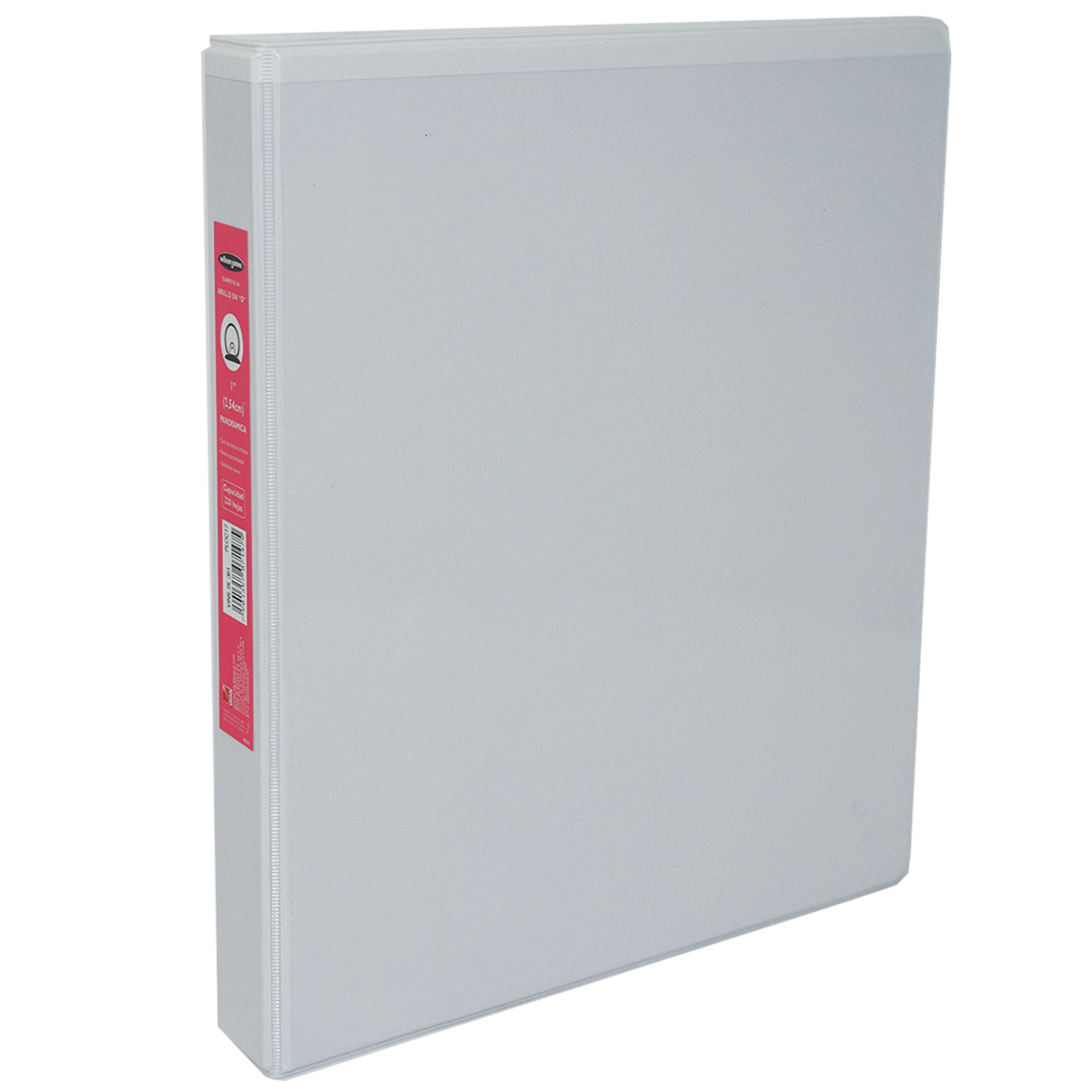 CARTAPACIO WILSON JONES (1 PULGADA, COLOR BLANCO)