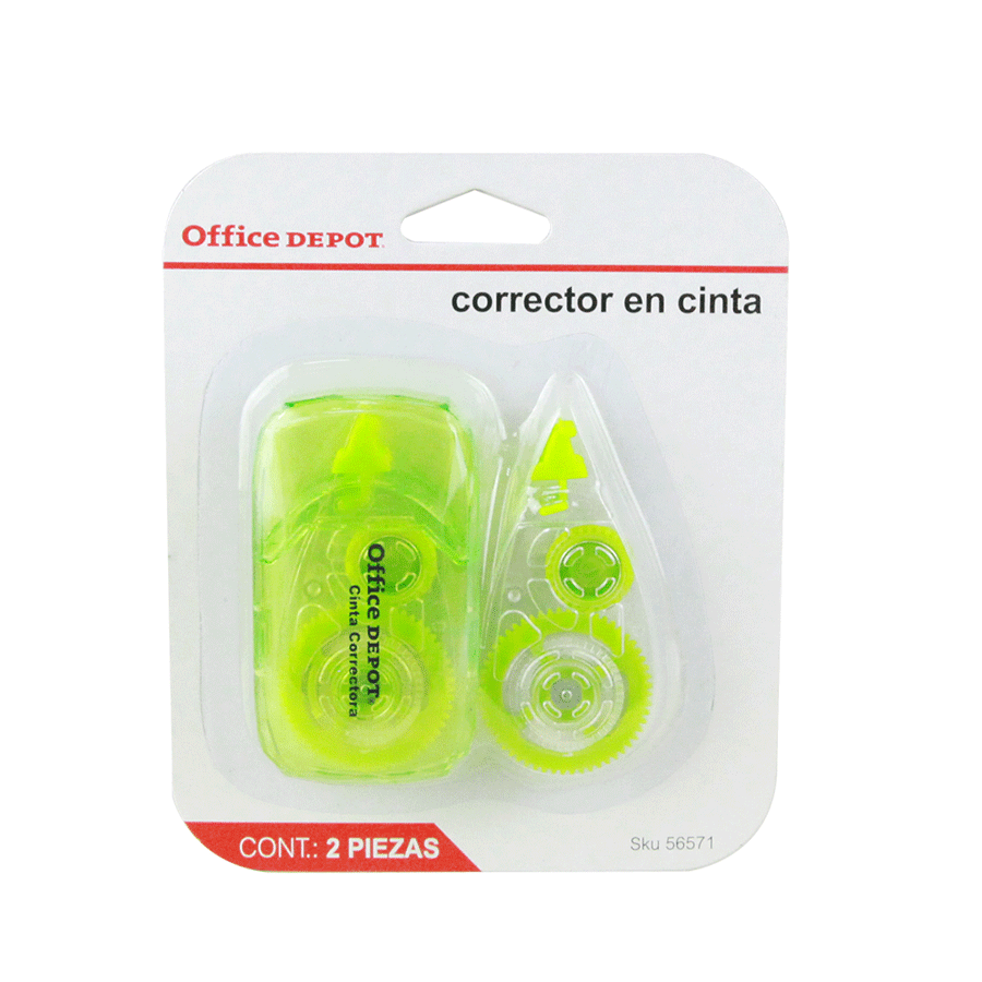 CORRECTOR Y REPUESTO CUADRADO DE 6M X 5MM
