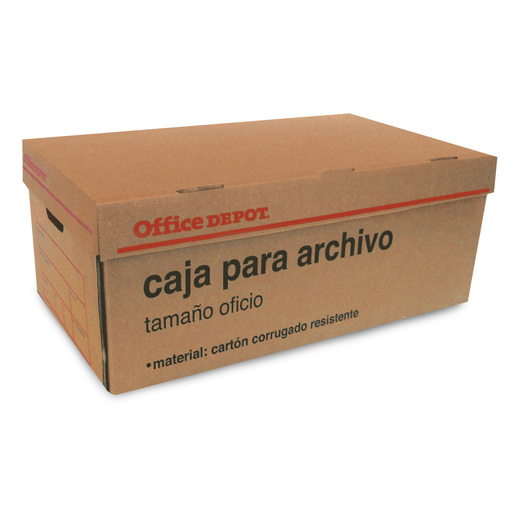 CAJA OFFICE OFICIO