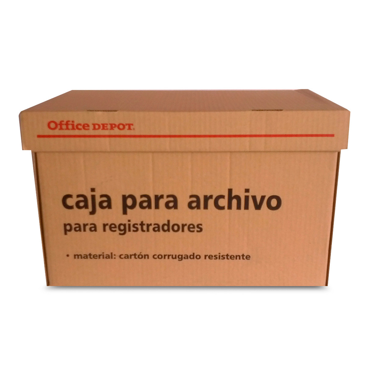 CAJA PARA ARCHIVO OFFICE DEPOT (CARTA)