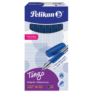 BOLIGRAFO TANGO C/12 PZ AZ BOLIGRAFO TANGO C/12 PZ AZ