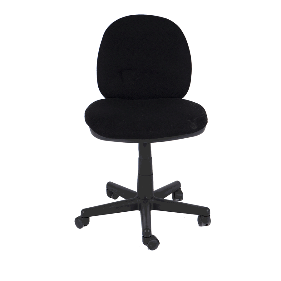 SILLA GALES OFFICE DEPOT (TELA COLOR NEGRO)