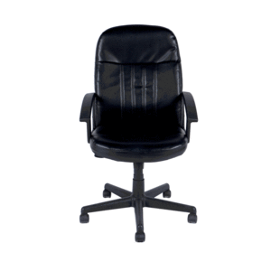 SILLA EJECUTIVA DE PU COLOR NEGRO CON BRAZOS SKY CHAIRS SILLA EJECUTIVA DE PU COLOR NEGRO CON BRAZOS SKY CHAIRS
