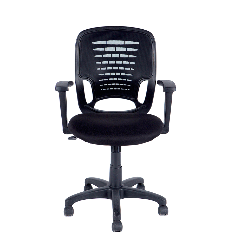 SILLA EJECUTIVA (MESH, COLOR NEGRO)