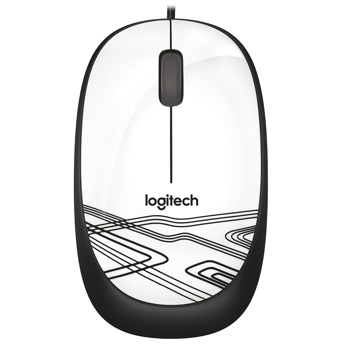 MOUSE LOGITECH M105 (ALAMBRICO, USB)