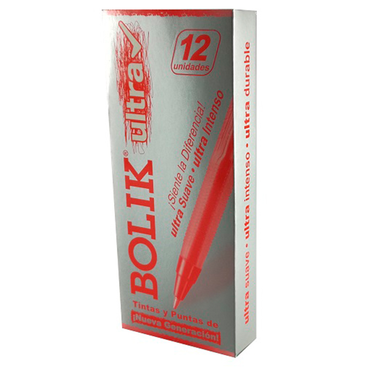 BOLIGRAFO BOLIK (ULTRA ROJO)