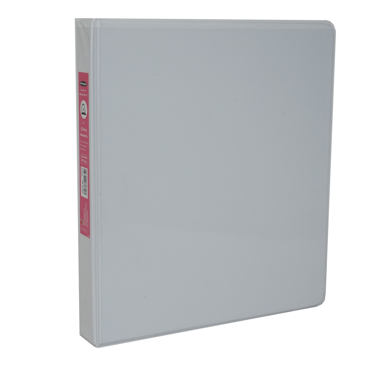CARTAPACIO WILSON JONES 1 PULGADA (CARTA, BLANCO)