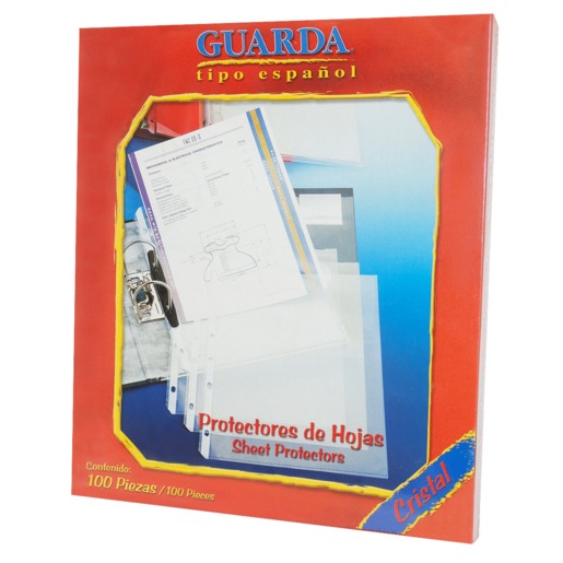 PROTECTOR GUARDA C/100 PIEZAS