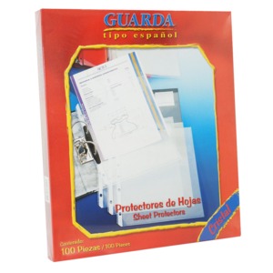 PROTECTOR GUARDA C/100 PIEZAS PROTECTOR GUARDA C/100 PIEZAS