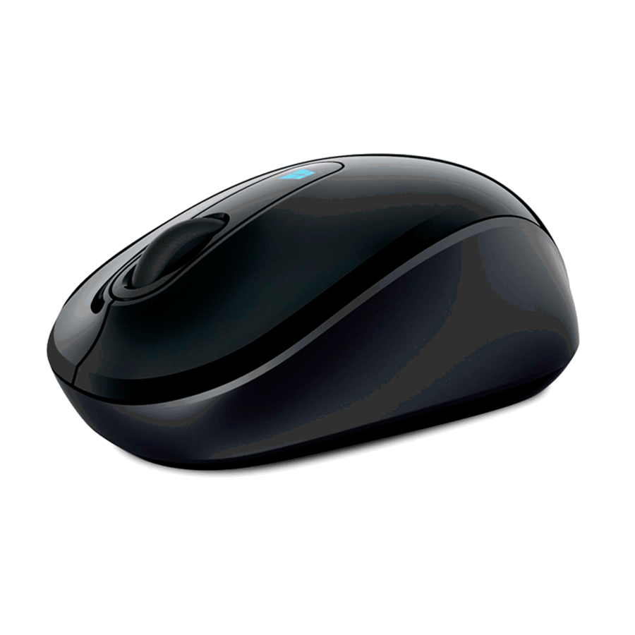 MOUSE MICROSOFT INALAMBRICO (COLOR NEGRO)