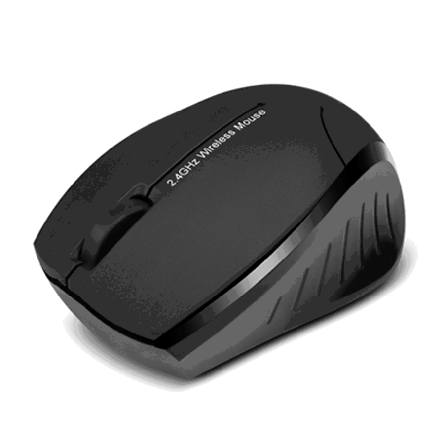 MINI MOUSE KLIPX (INALAMBRICO, COLOR NEGRO)
