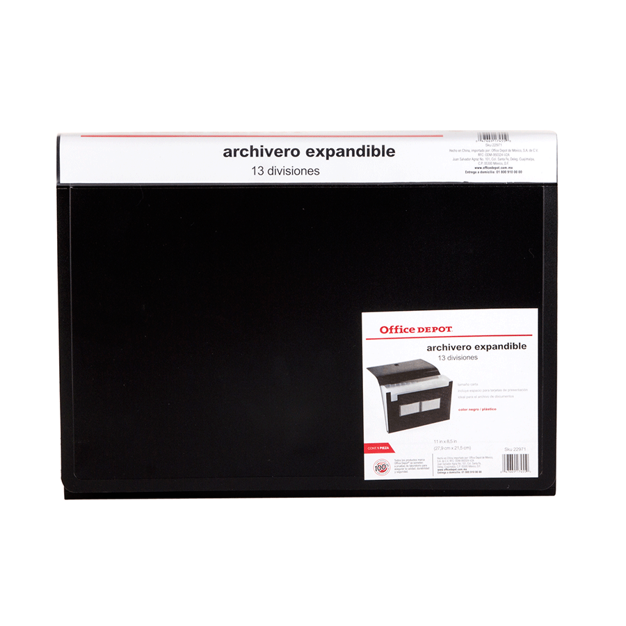 ARCH EXPAND 13 DIV T/C NEGRO