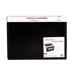 ARCH EXPAND 13 DIV T/C NEGRO ARCH EXPAND 13 DIV T/C NEGRO