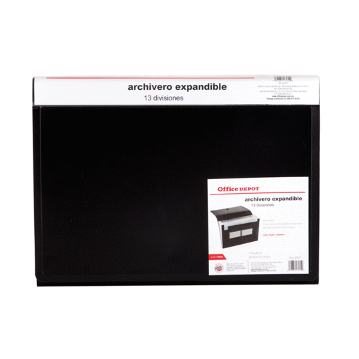 ARCH EXPAND 13 DIV T/C NEGRO