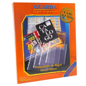 PROTECTOR GUARDA USO RUDO C/50 PROTECTOR GUARDA USO RUDO C/50