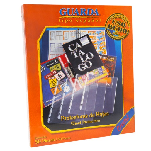 PROTECTOR GUARDA USO RUDO C/50