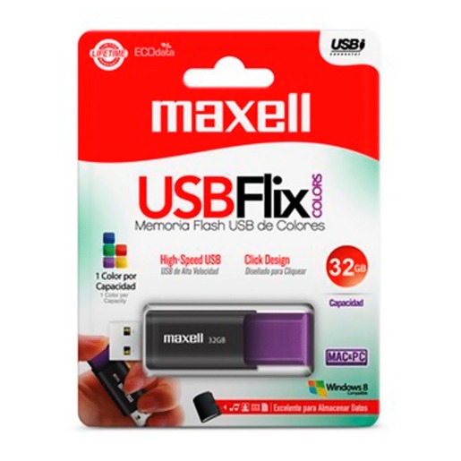 USB MAXELL FLIX 32GB
